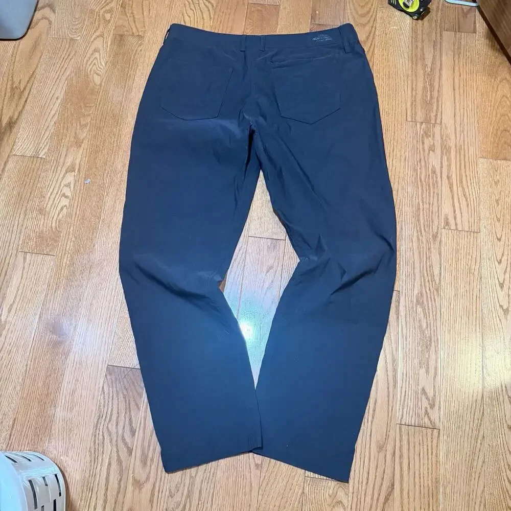 The North Face Men's Black Performance Stretch Chino Hiking Pants Size 38